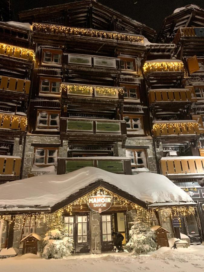Arc 1950 Manoir Savoie Skis Aux Pieds ブール・サン・モーリス エクステリア 写真