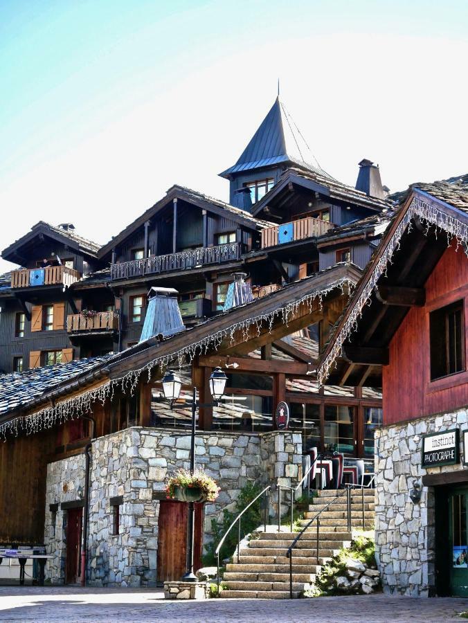 Arc 1950 Manoir Savoie Skis Aux Pieds ブール・サン・モーリス エクステリア 写真